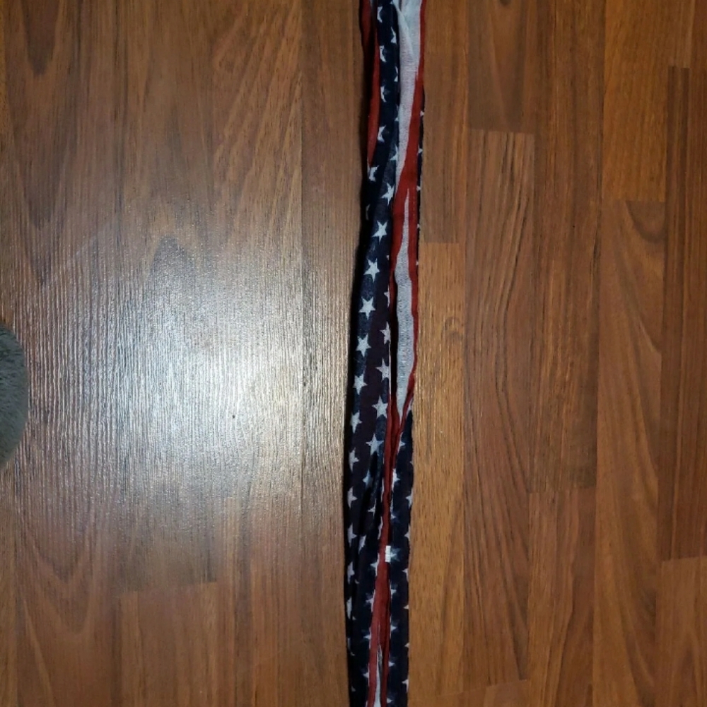 American flag belt